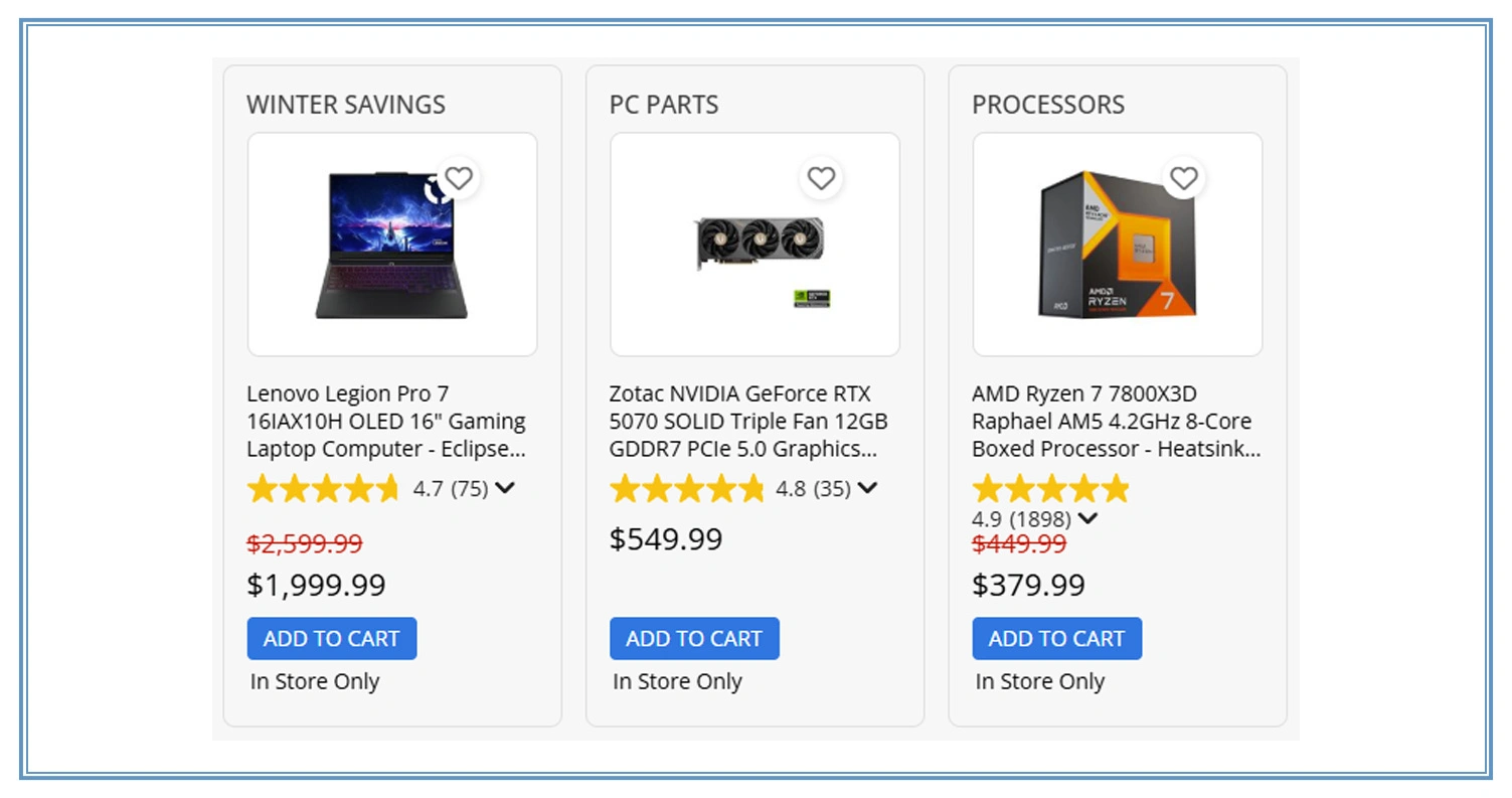 Tracking Volatile Electronics Pricing Movements