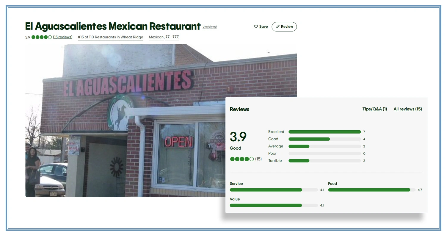 Digital Restaurant Visibility and Listing Optimization System