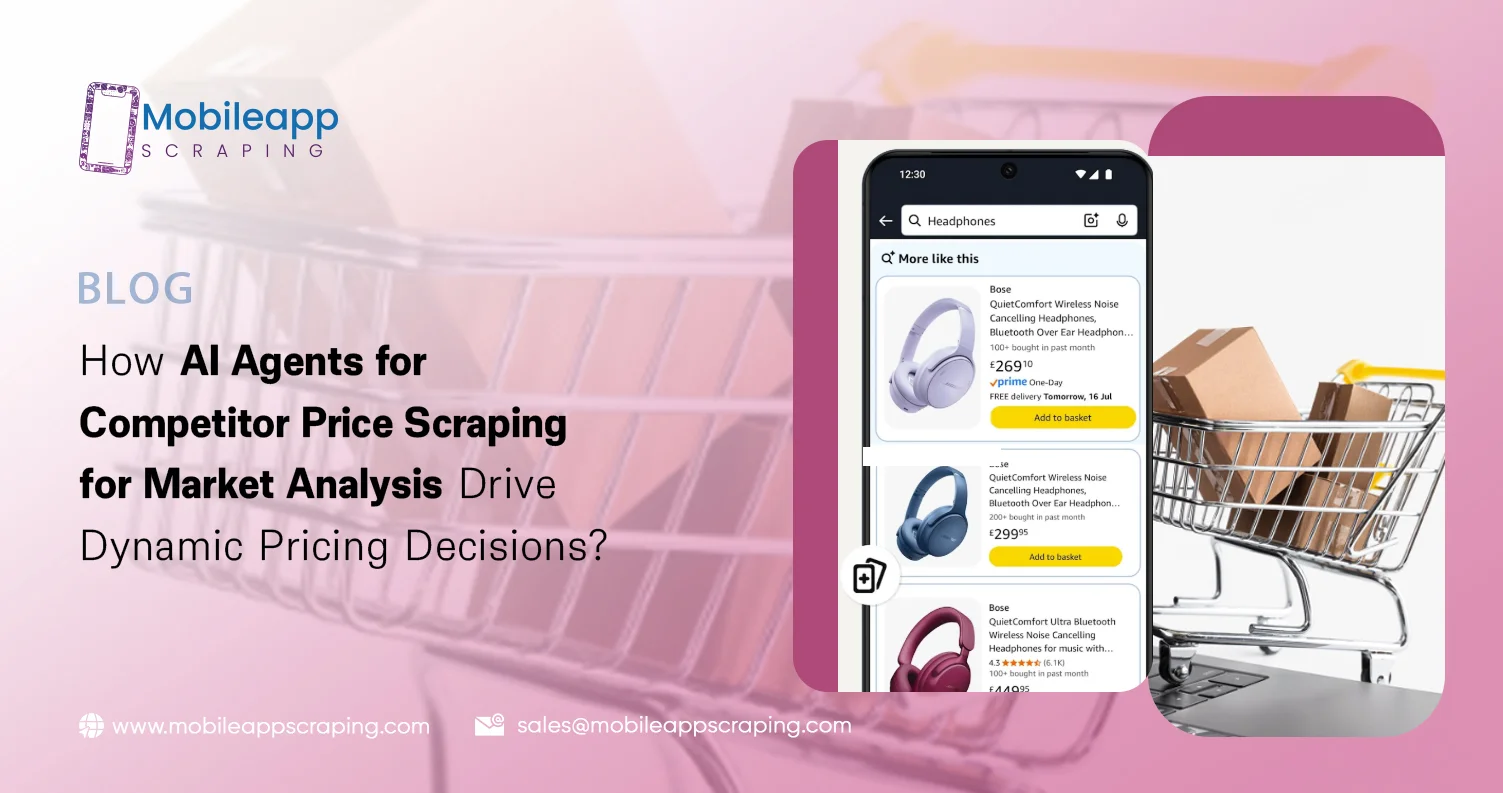 AI Agents for Competitor Price Scraping for Market Analysis