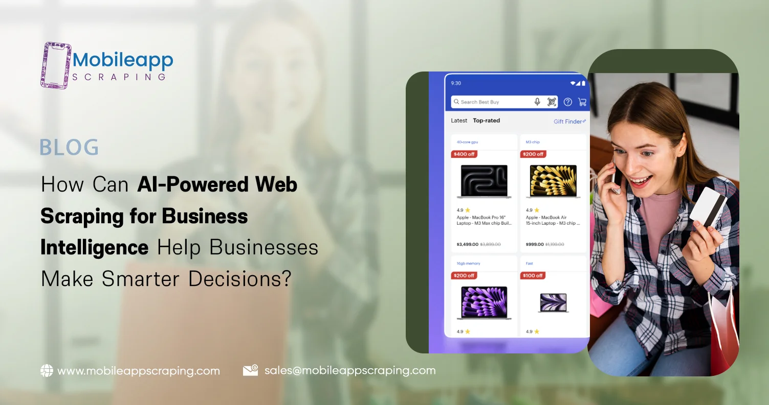 AI-Powered Web Scraping for Business Intelligence