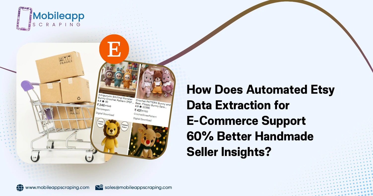Automated Etsy Data Extraction for E-Commerce Growth