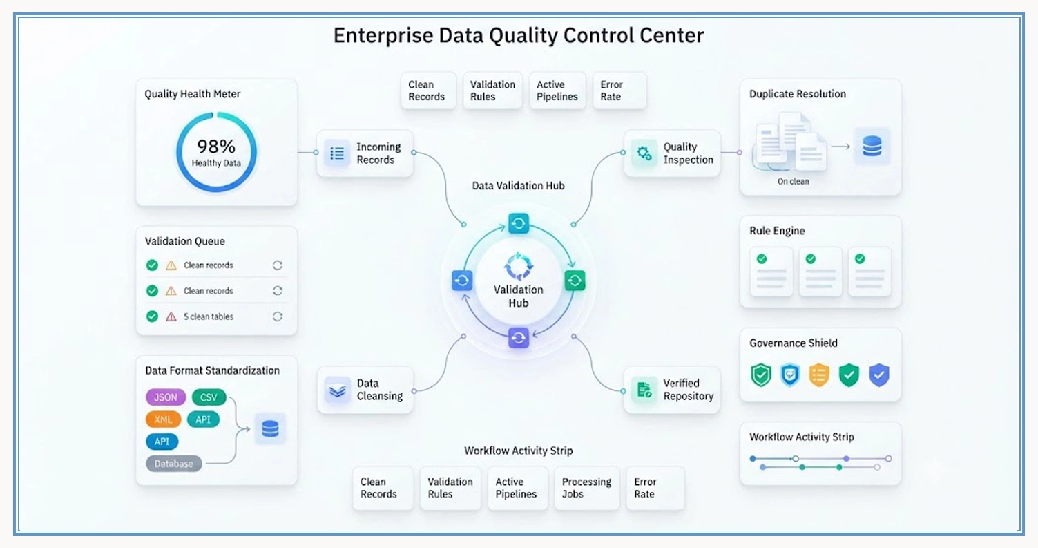 Reliable Information Validation Across Expanding Digital Collection Workflows