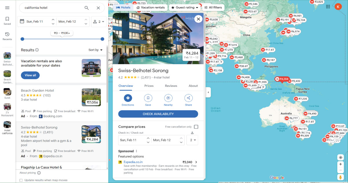 Scraping-Hotel-Data-from-Google-Maps
