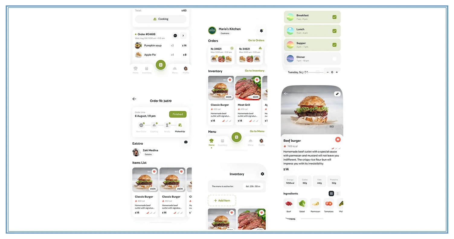 Emerging Patterns Connecting Menu Changes With Food Delivery Demand