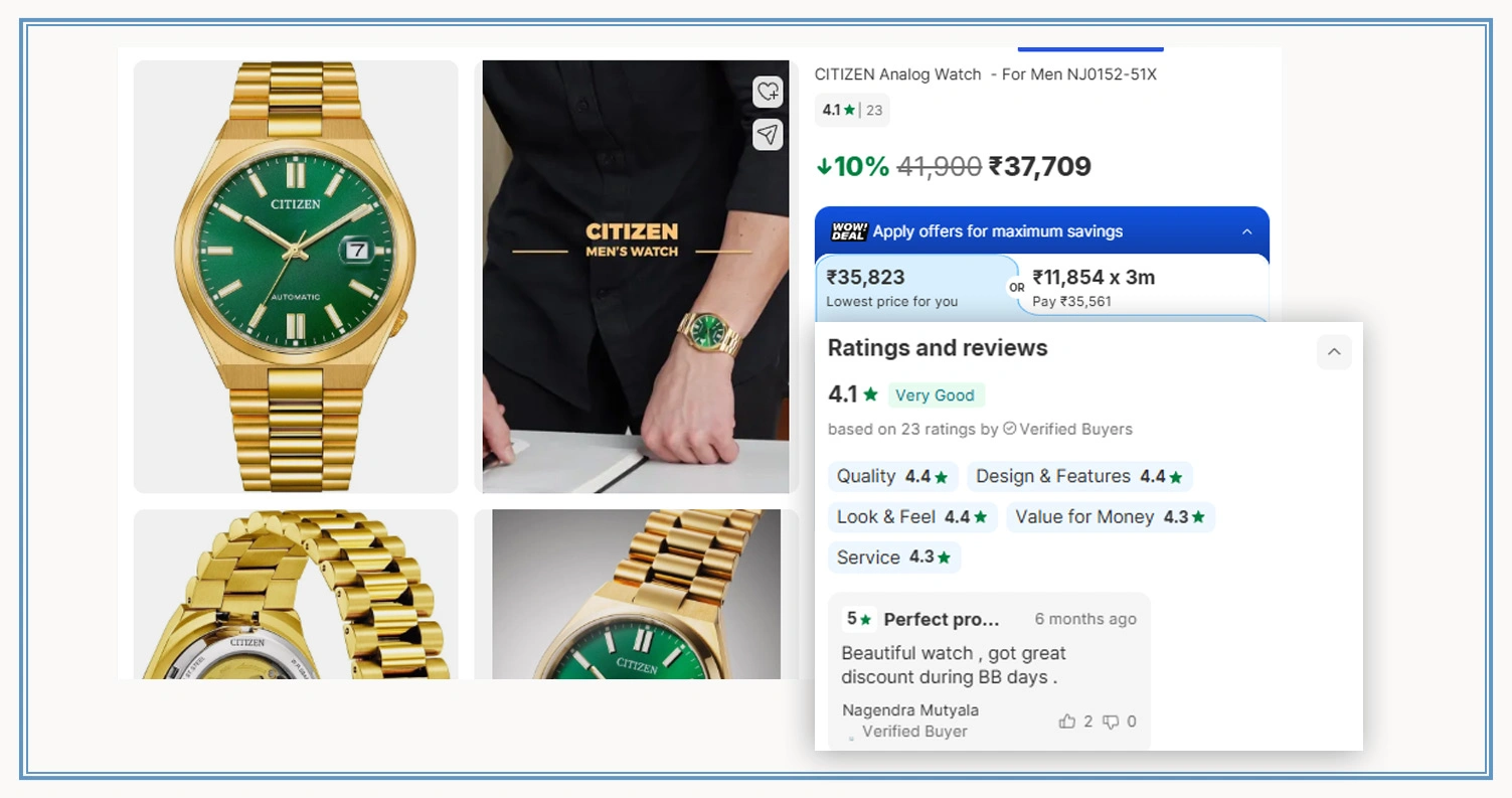 Strengthening Competitive Position Through Continuous Price Monitoring Insights