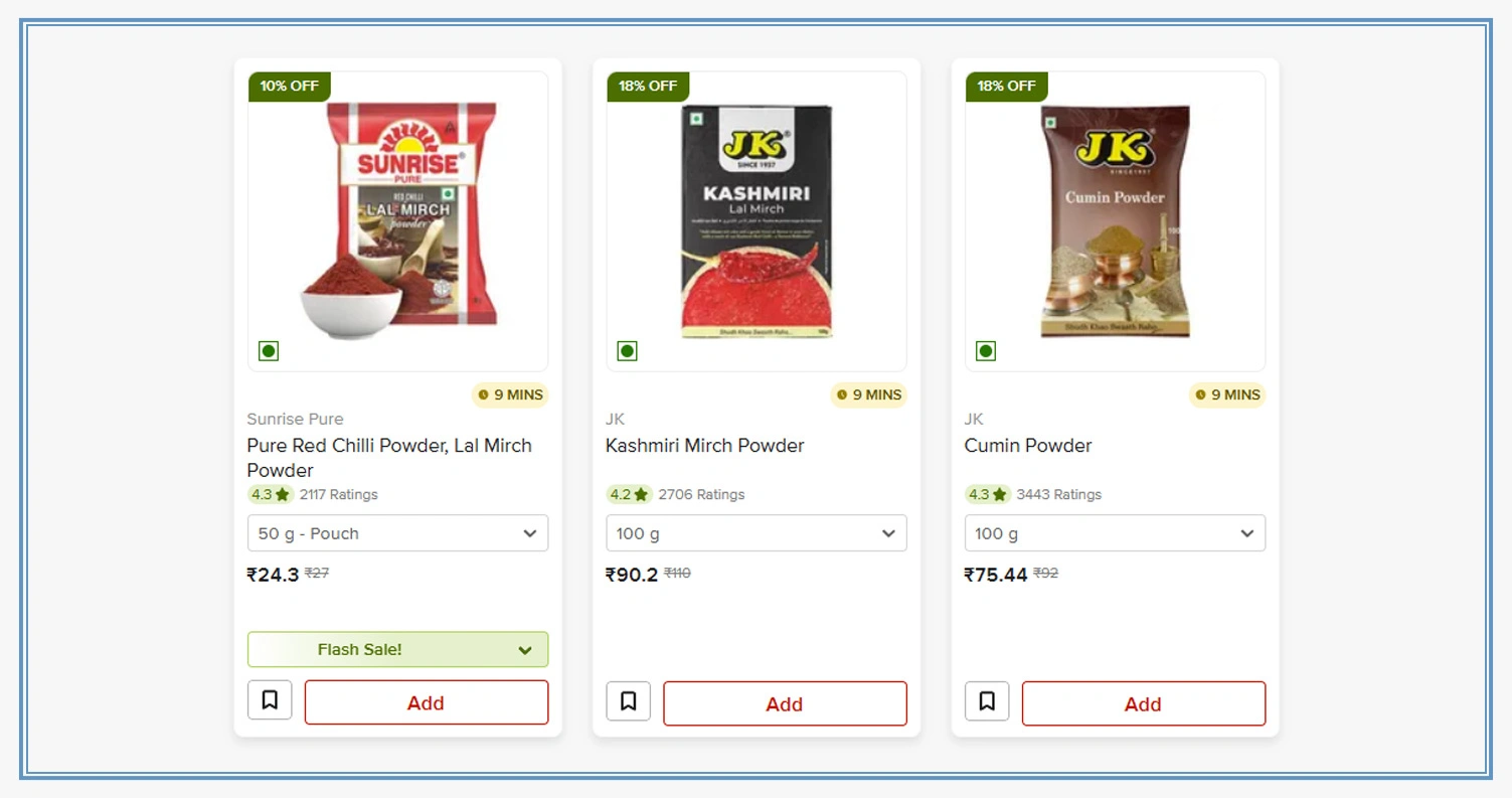 Overcoming Regional Pricing Variations Across Grocery Platforms