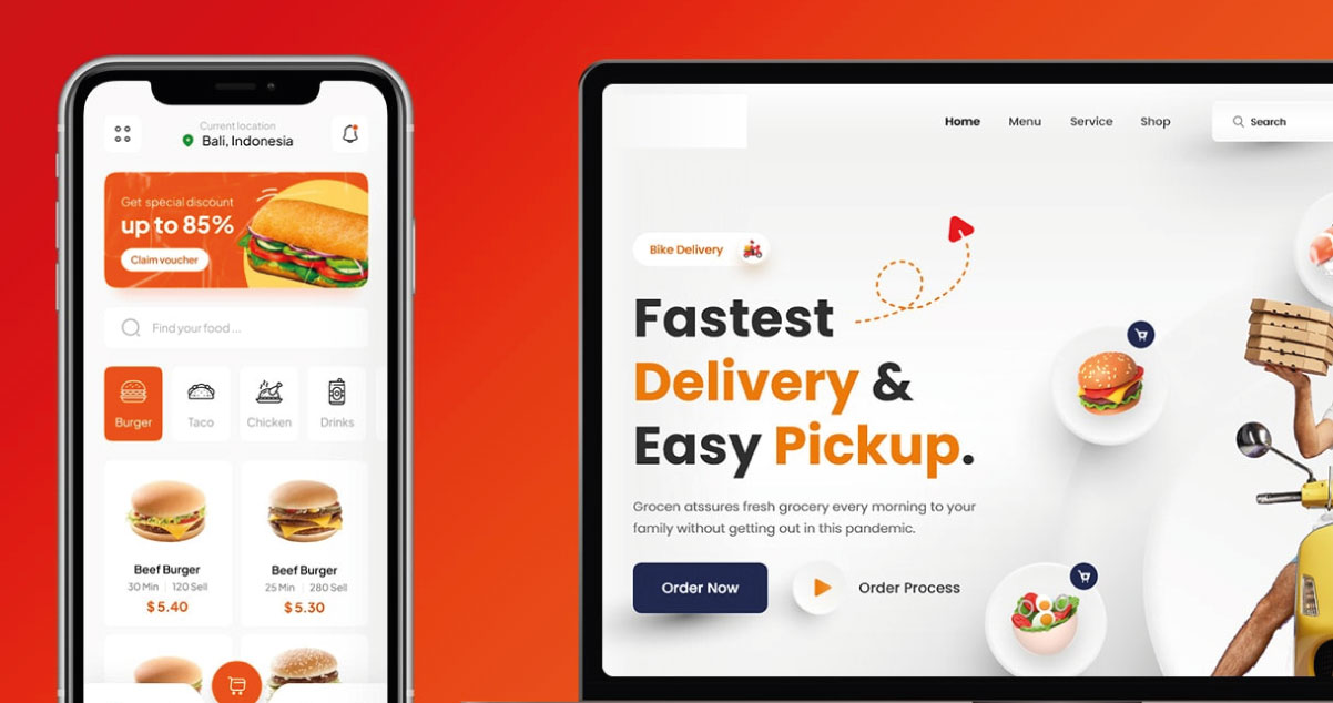 Navigating-Through-Food-Delivery-App-Websites