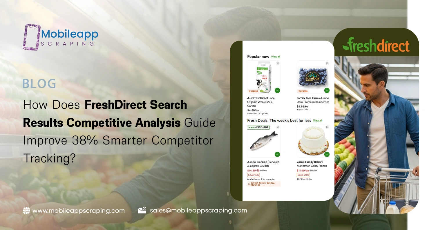 How Does FreshDirect Search Results Competitive Analysis Guide Improve 38% Smarter Competitor Tracking?