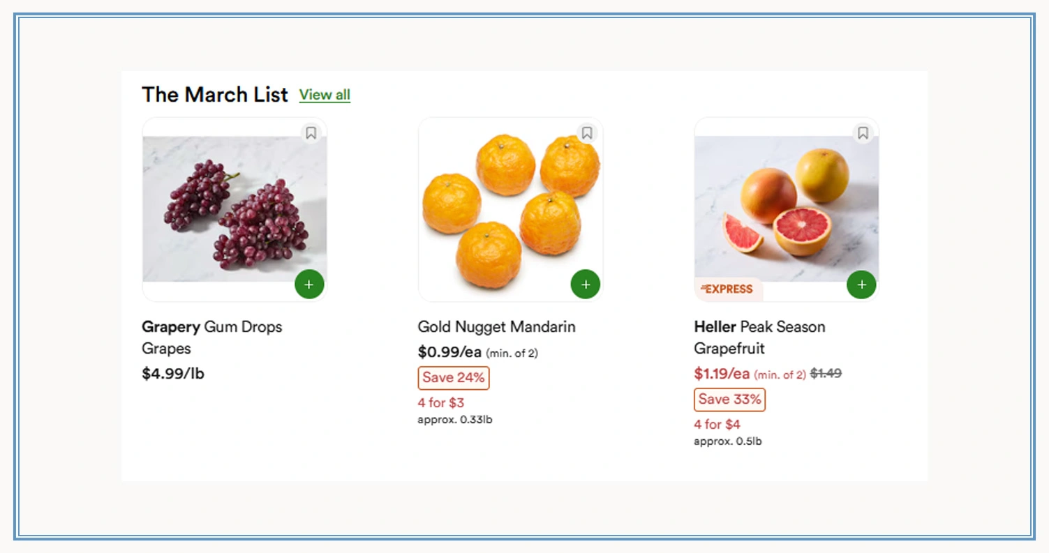 How Product Visibility Shapes Online Grocery Rankings?