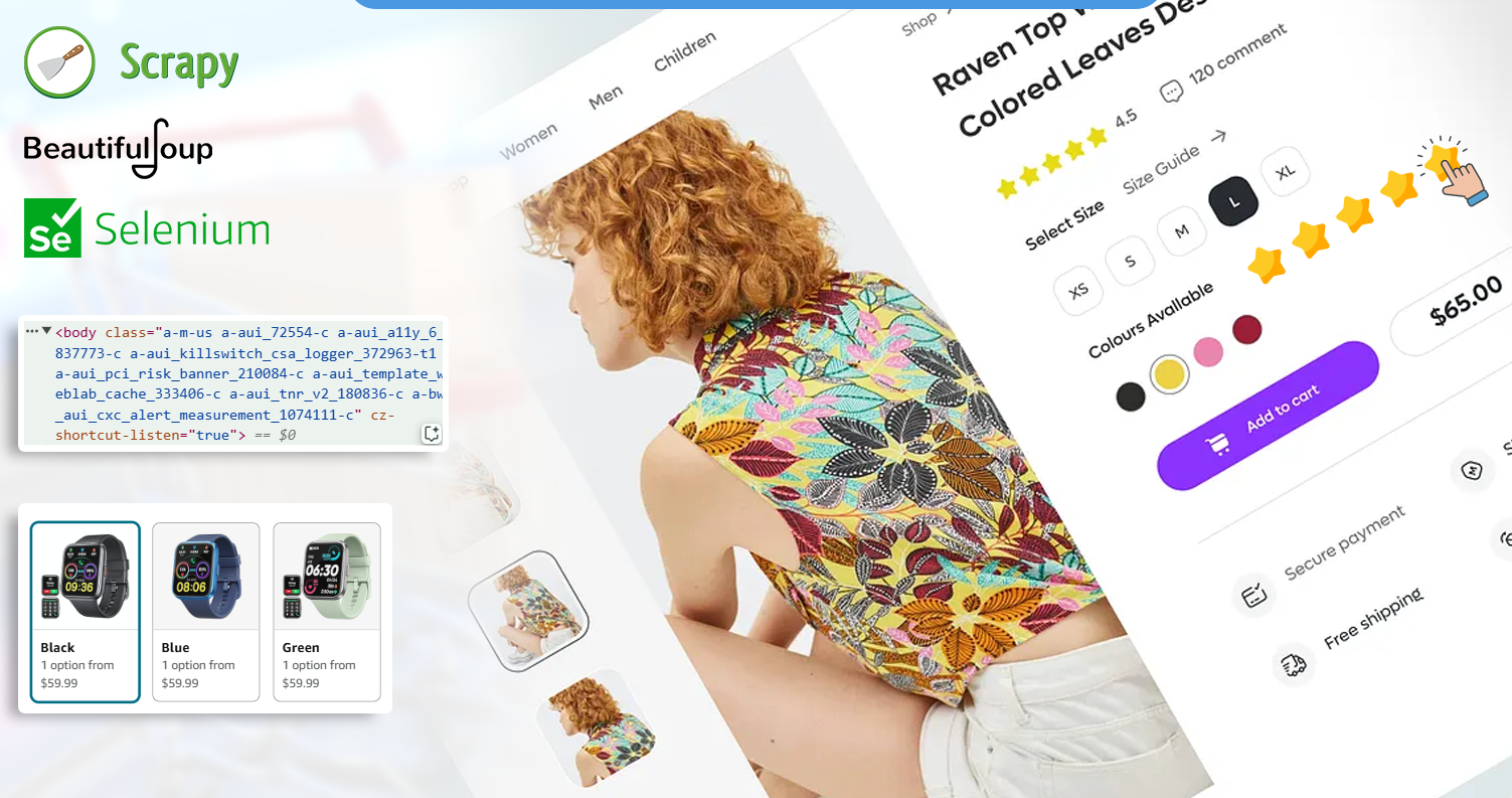 Tools and Techniques to Extract E-commerce Product & Review Data Tools and Techniques to Extract E-commerce Product & Review Data