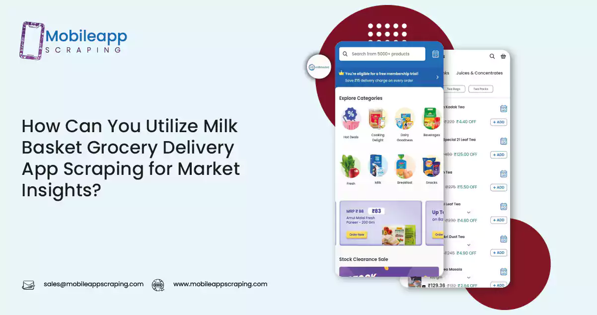 How Can You Utilize Milk Basket Grocery Delivery App