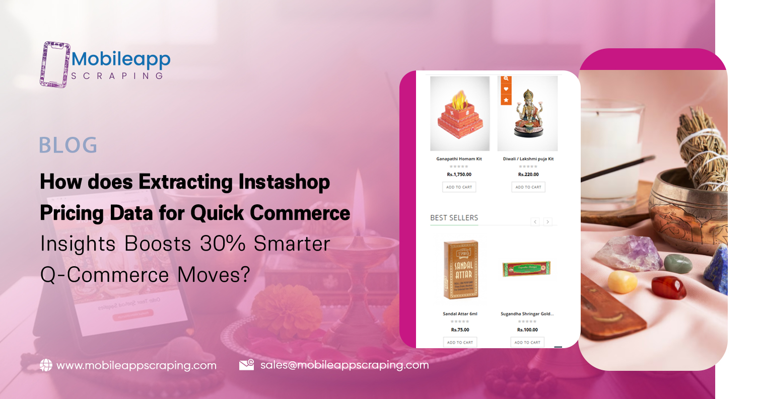 What Can Online Pooja Essentials Data Scraping for Seasonal Demand Analysis Show 28% Festive Prices?