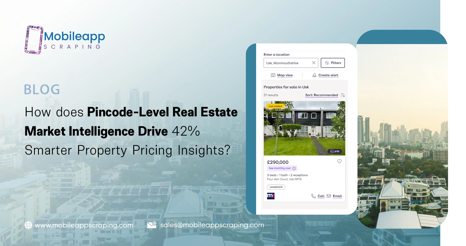 How does Pincode-Level Real Estate Market Intelligence Drive 42% Smarter Property Pricing Insights?