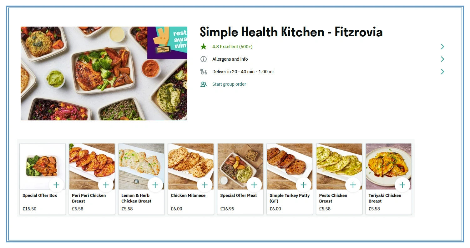 Analyzing Regional Consumer Preferences and Ordering Behaviors
