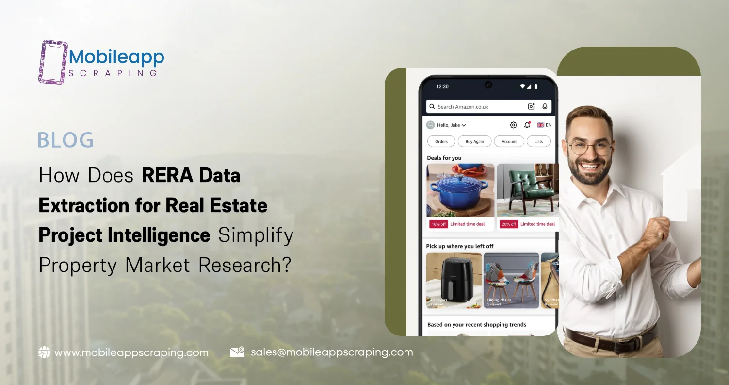 RERA Data Extraction for Real Estate Project Intelligence