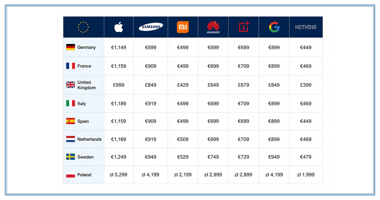 Building Consistent Pricing Strategies Across European Markets