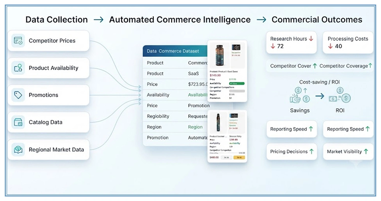 Translating Data Collection Expenses Into Commercial Outcomes