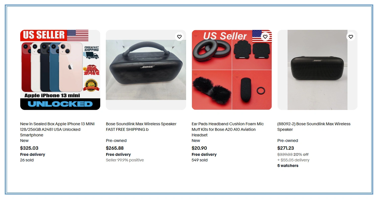 Examining Sales Performance and Popular Listing Metrics Across Categories