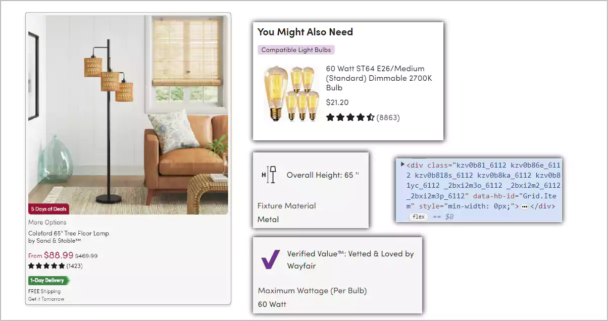 Best Practices While Scraping Wayfair Mobile App Data