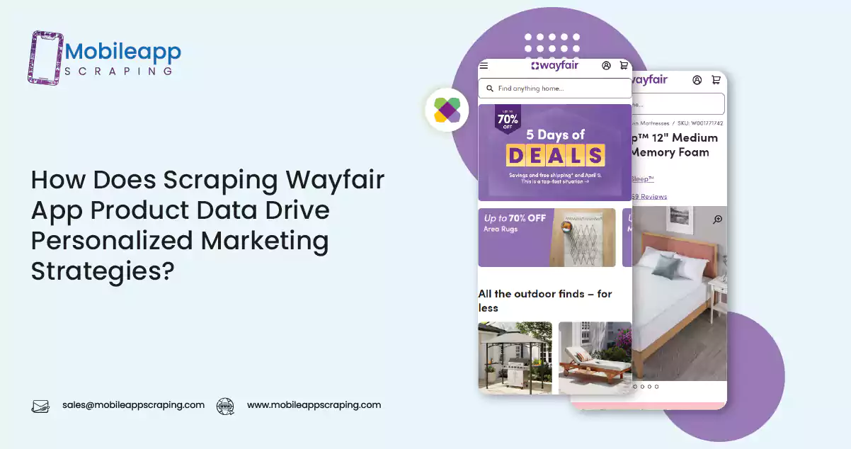 How Does Scraping Wayfair App Product Data Drive