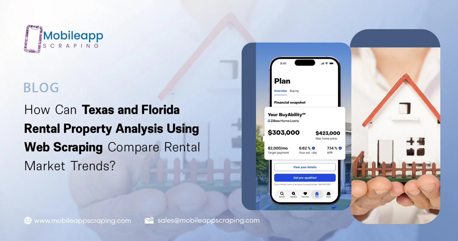 Texas and Florida Rental Property Analysis Using Web Scraping