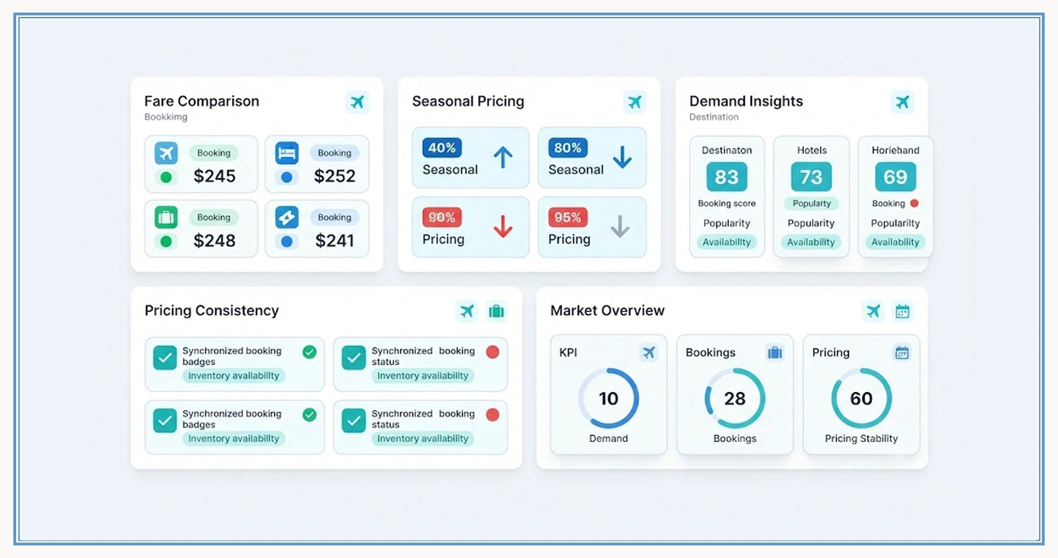 Establishing Accurate Market Visibility Across Multiple Booking Channels