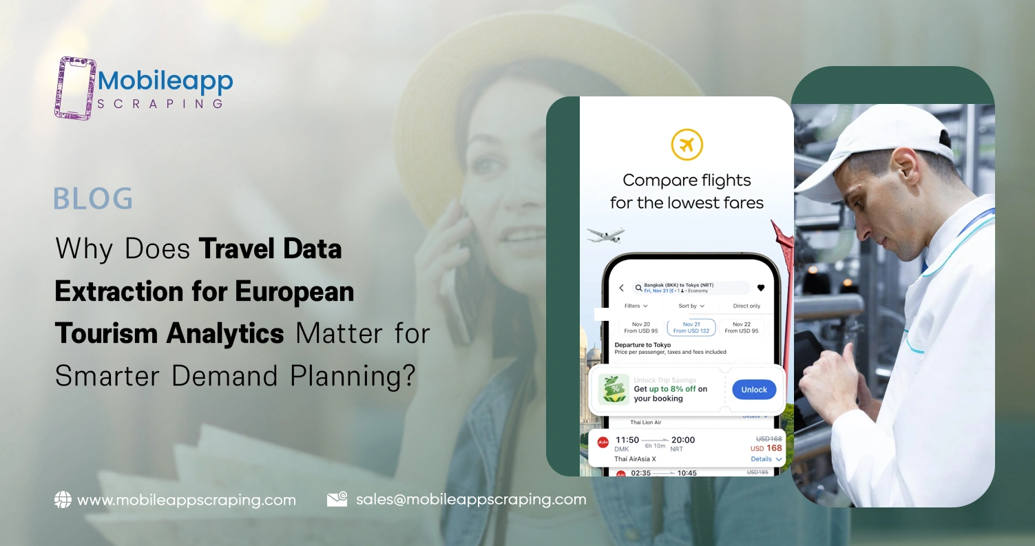 Travel Data Extraction for European Tourism Analytics