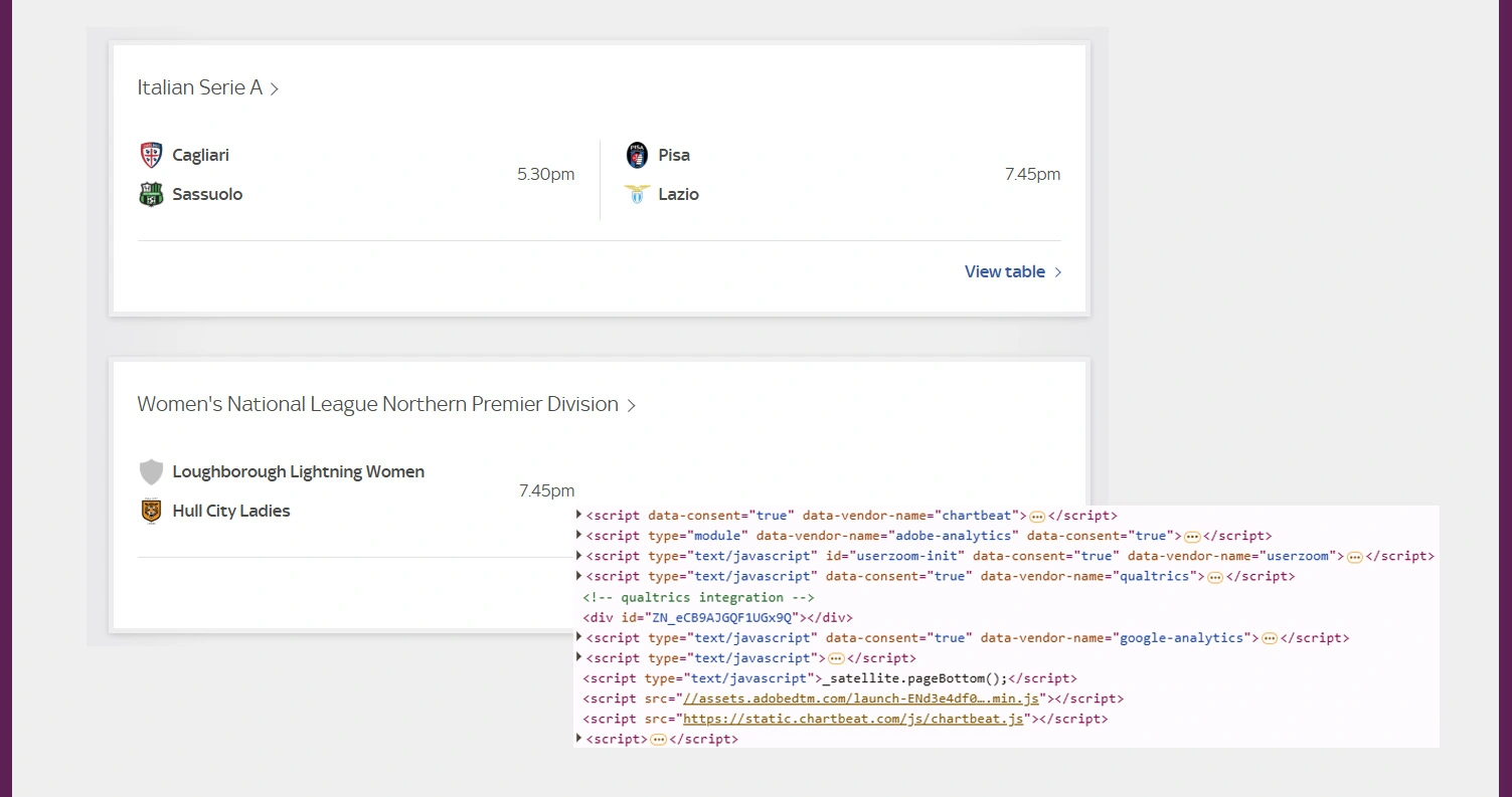 Enhancing Broadcast Analytics Through Seamless API Connectivity Enhancing Broadcast Analytics Through Seamless API Connectivity