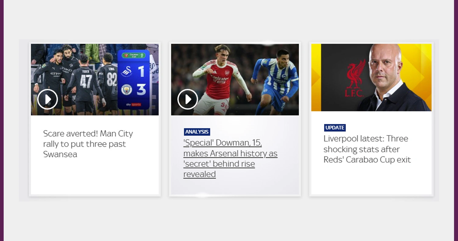 Transforming Live Coverage with Automated Match Data Collection Transforming Live Coverage with Automated Match Data Collection