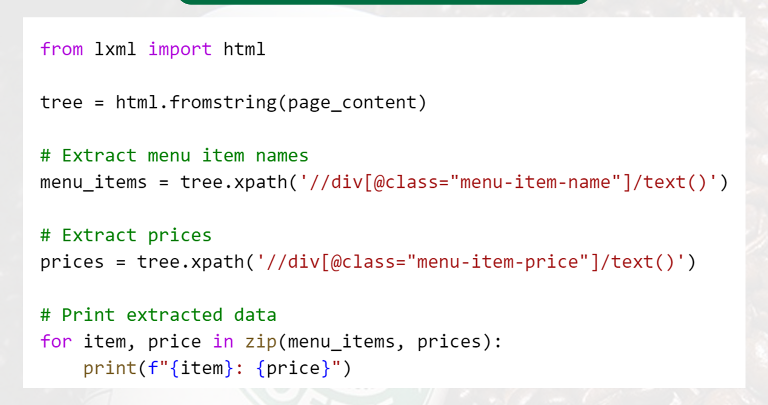 Parse-the-HTML-Using-lxml Parse-the-HTML-Using-lxml