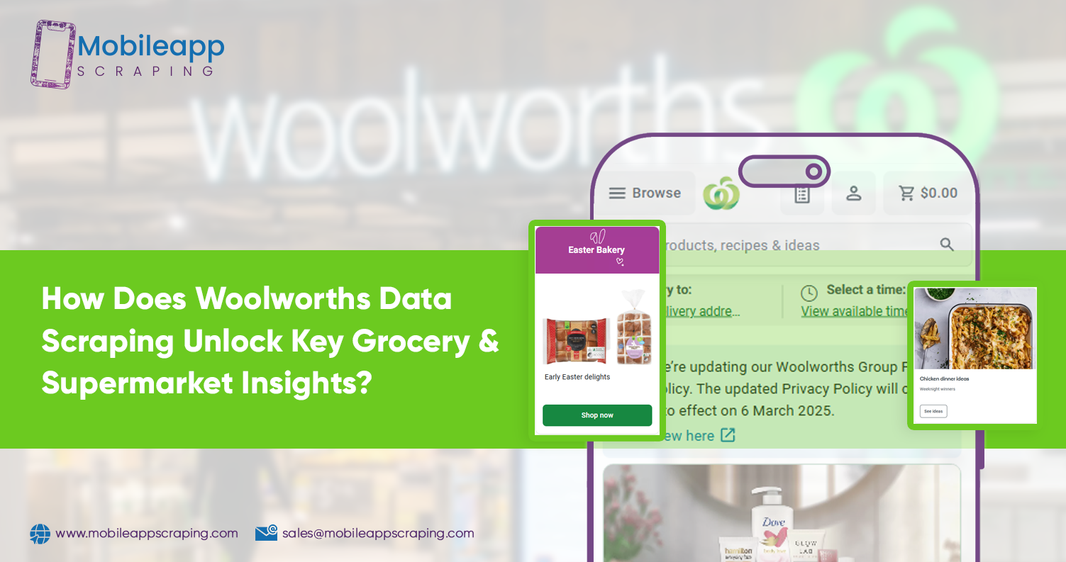 How Does Woolworths Data Scraping Unlock Key Grocery & Supermarket Insights How Does Woolworths Data Scraping Unlock Key Grocery & Supermarket Insights