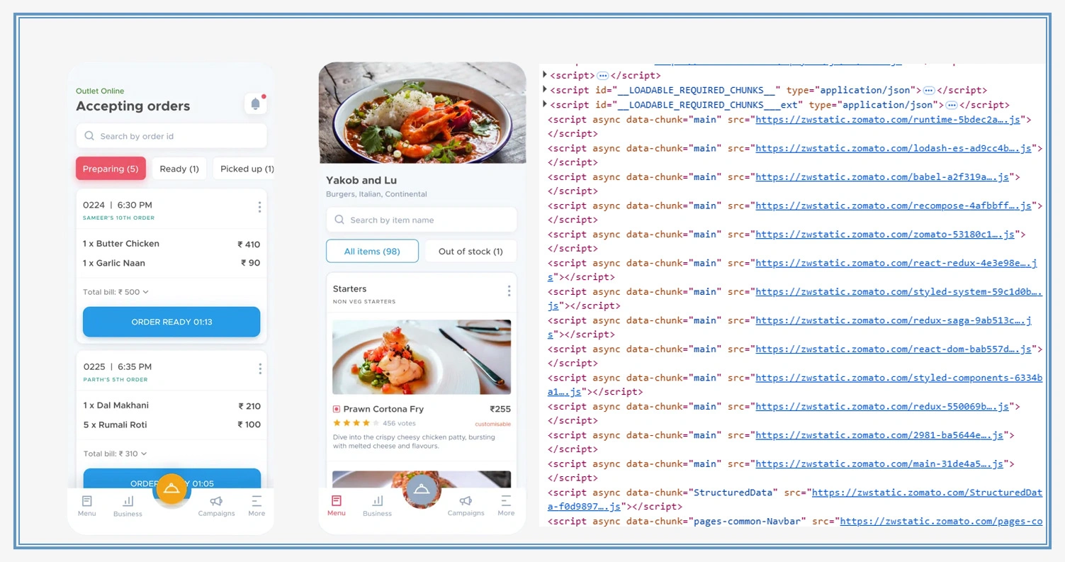 Monitoring Dynamic Food Trends and Demand Patterns in Real Time