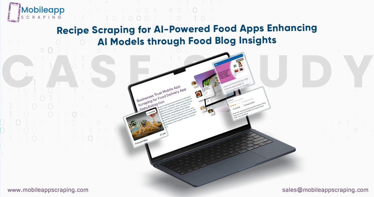 Recipe-Scraping-for-AI-Powered-Food-Apps-Enhancing-AI-Models-through-Food-Blog-Insights