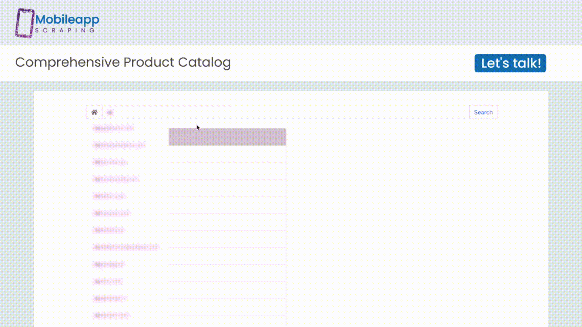Grocery-app-Data-list