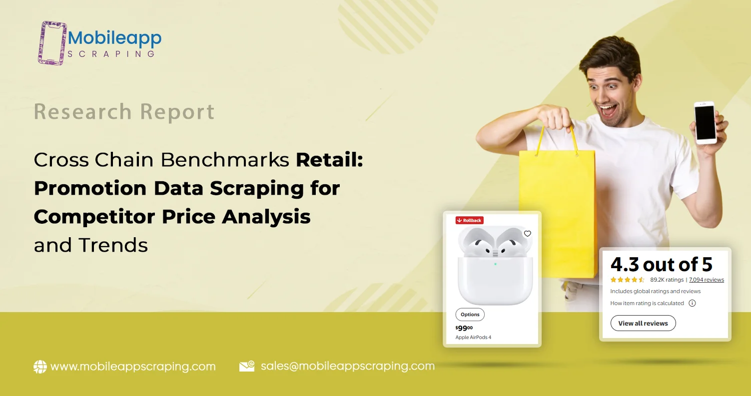 Retail Promotion Data Scraping for Competitor Price Analysis