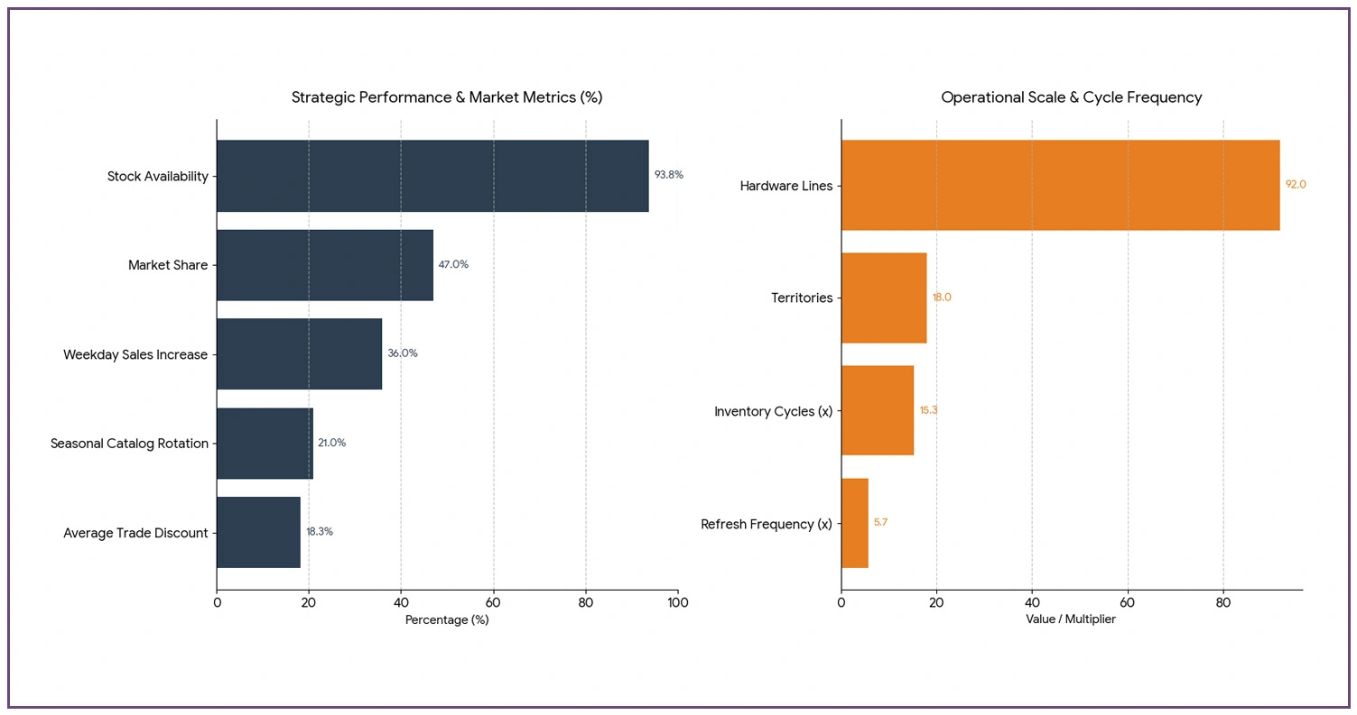Product Distribution & Inventory Intelligence