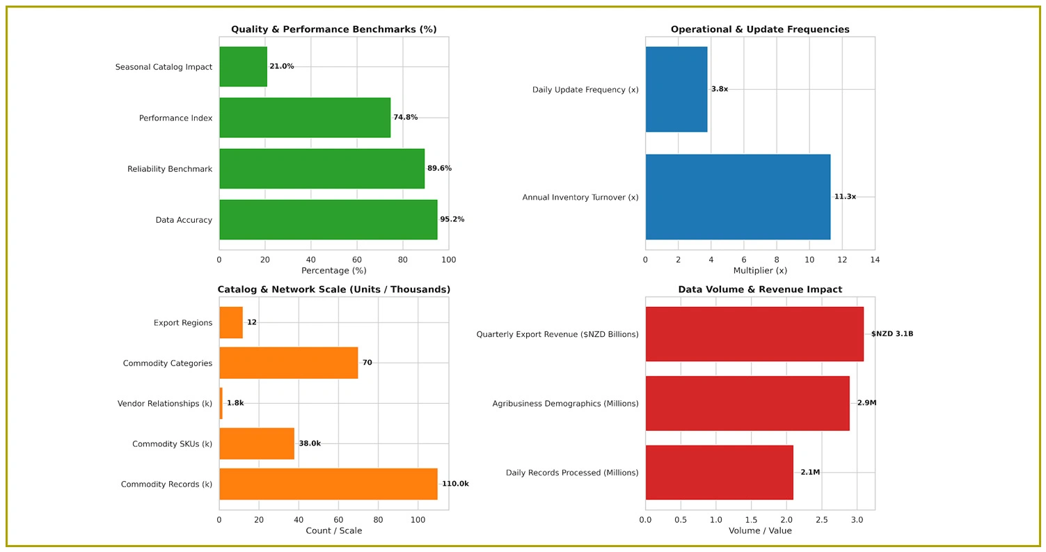 Impact of Data Collection on Agricultural Export Strategy