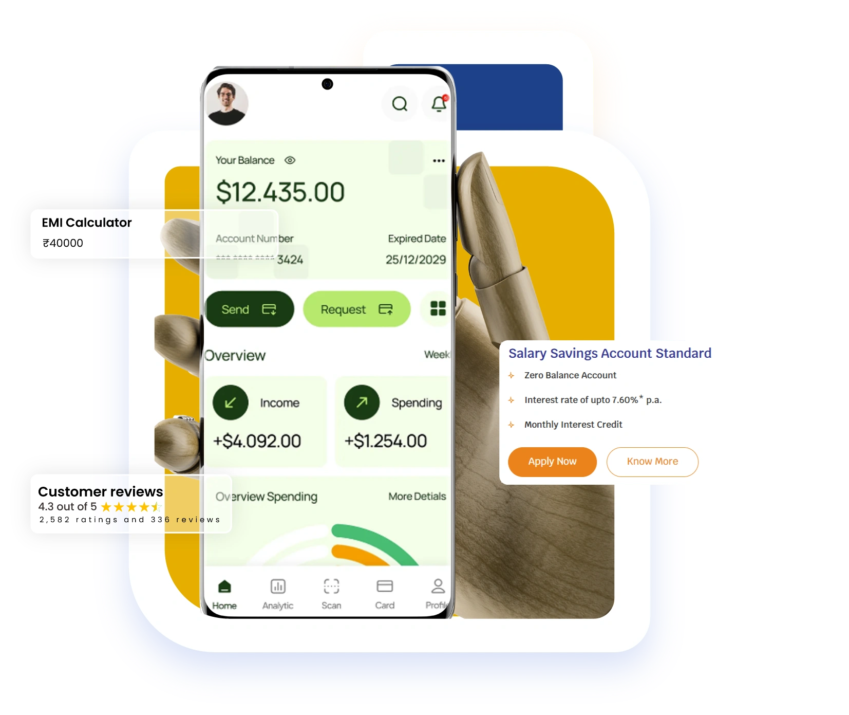 Scrape-Alipay-Finance-App-Data-field.