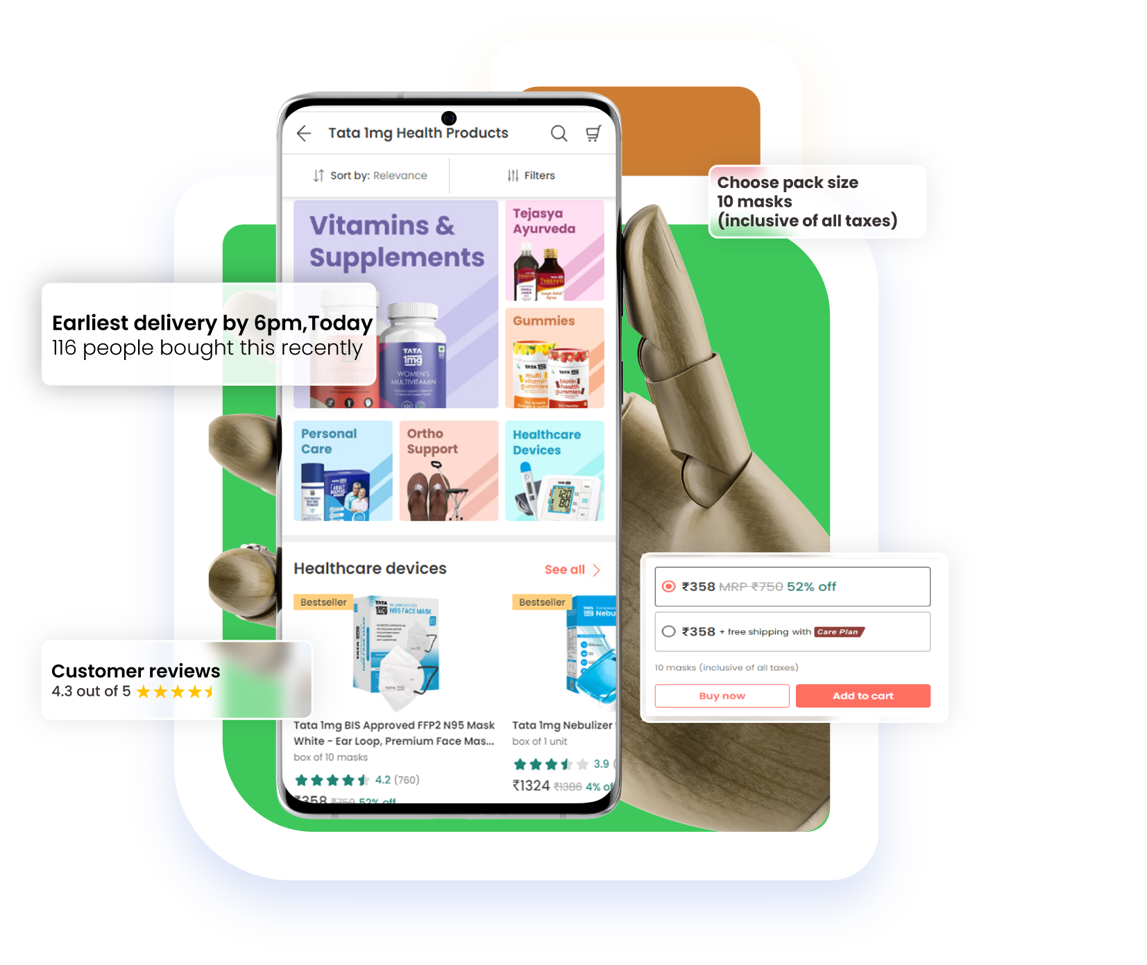 1 MG Medicine Delivery App Data Scraping Scrape 1 MG Medicine App Data