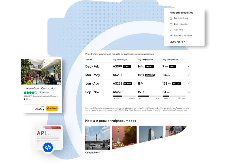 Extract-Travel-API